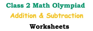 Subtraction worksheets for class ii kids